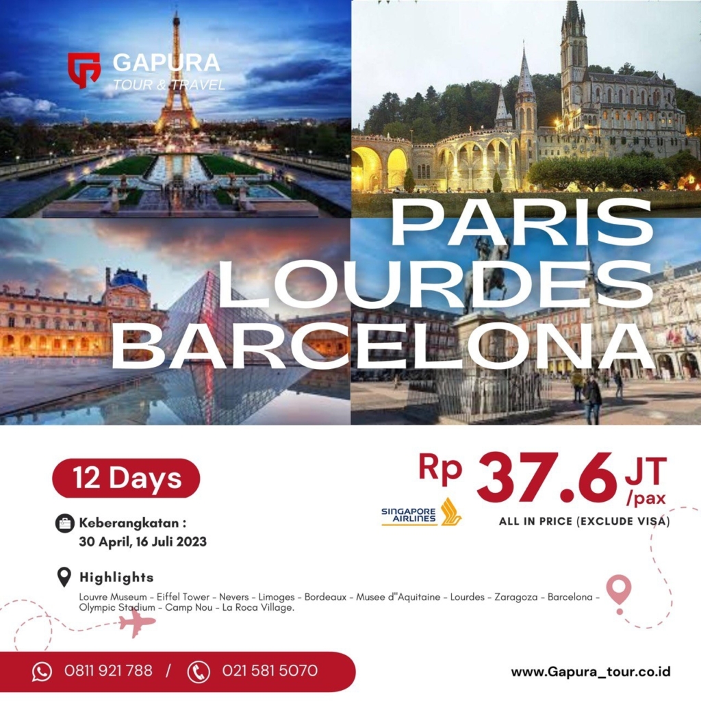 Cara Mengurus Visa Schengen dan Daftar Negara Eropa Yang Bisa